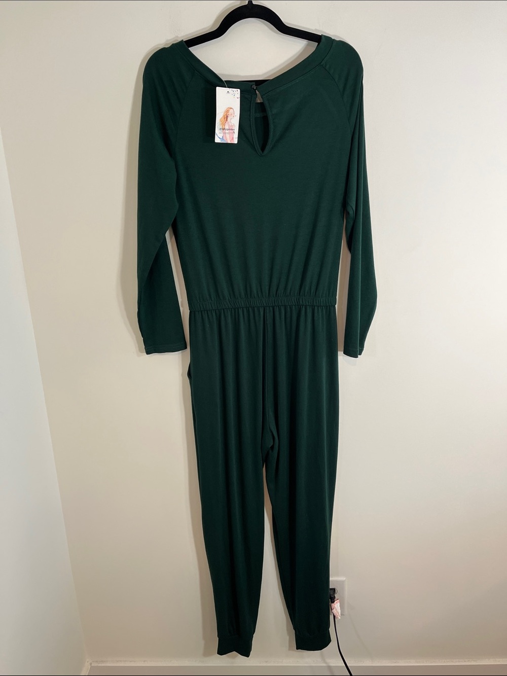 Pretty Garden jumpsuit M NWT - Picture 2 of 9